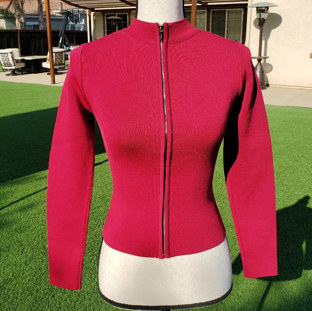 Bebe bandage long sleeve shirt - Picture 3 of 7
